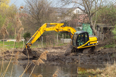 Physical Removal of Lake Weeds