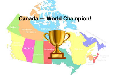 Which Country Has the Most Lakes