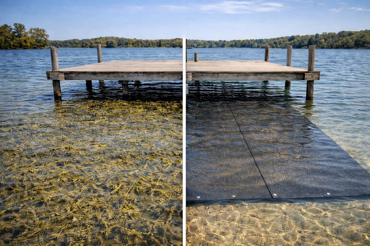 Hydrilla Killa - Create your own hydrilla-free zone