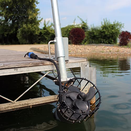 Industrial Dock Mount with Simple Swivel