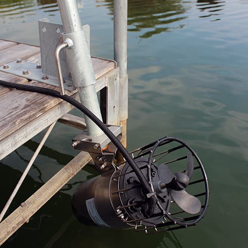 Industrial Dock Mount with Simple Swivel