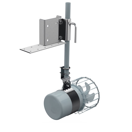 Universal Dock Mount with Simple Swivel