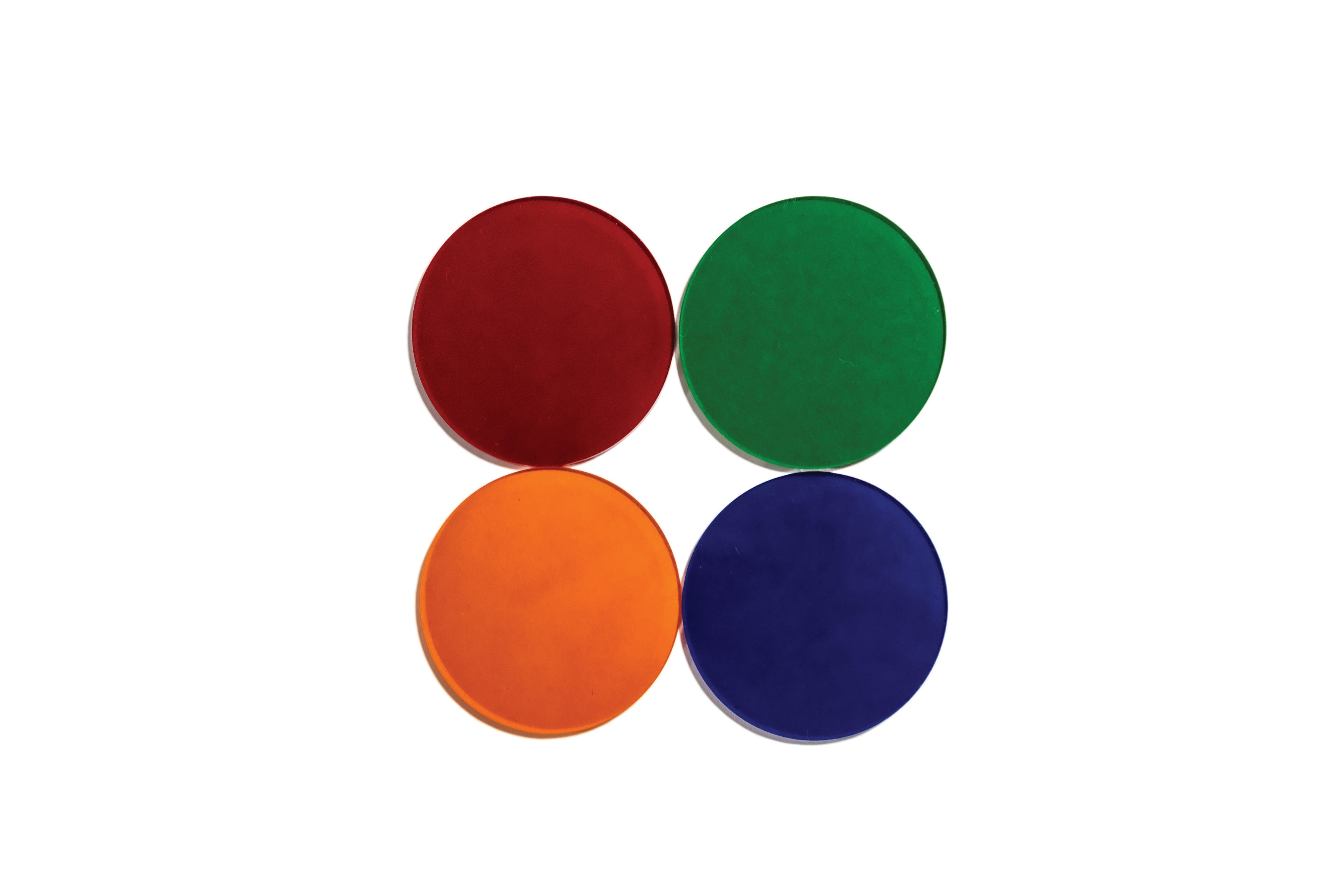 LED Composite Light, 3 Fixtures, 11Watts ea., 120V, Includes color lenses w/red, blue, green & amber, 50' Cord