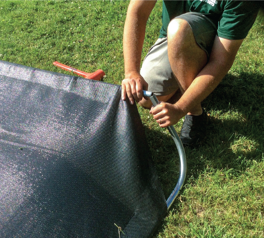 Hydrilla Killa - Create your own hydrilla-free zone