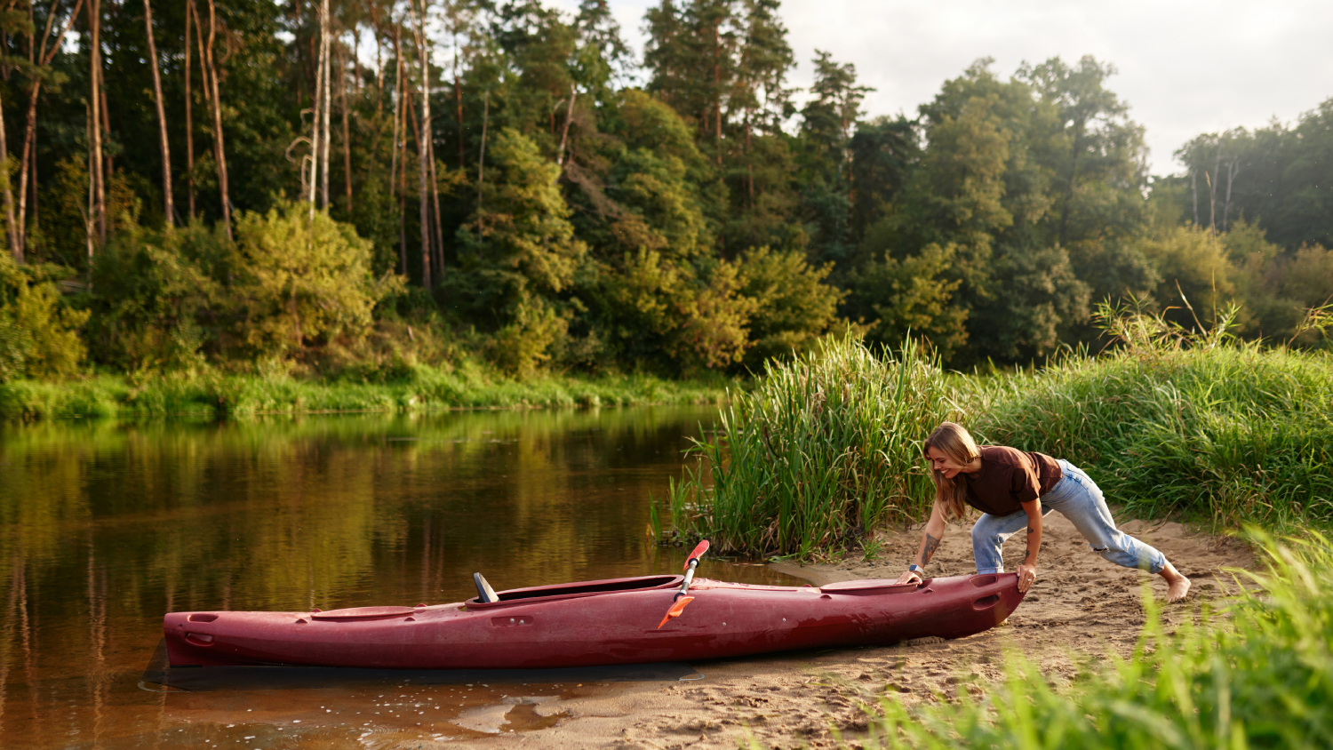 Aquatic weed control