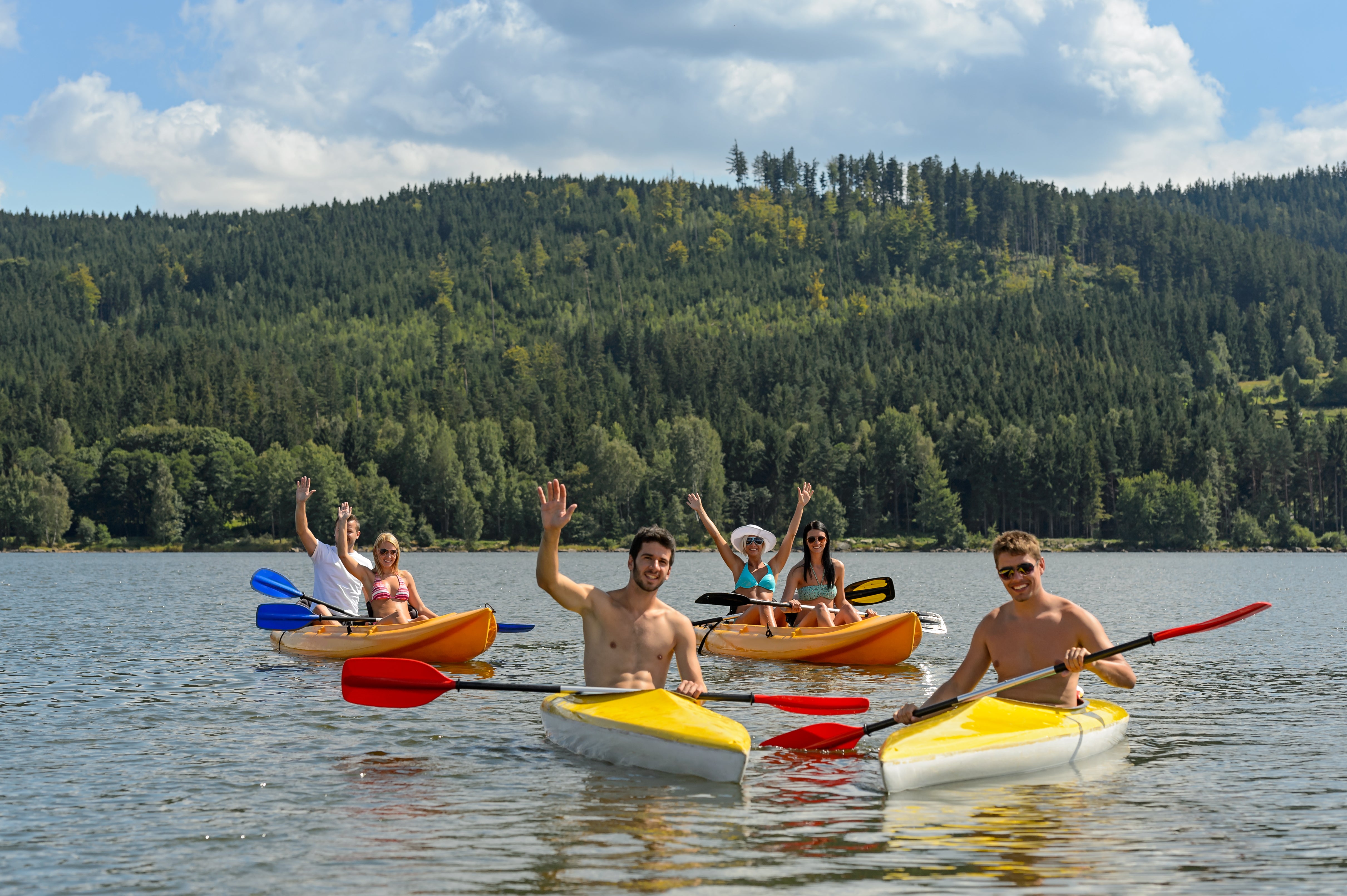 Kayak Mat